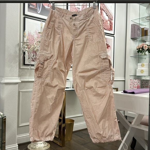 BLUSH POLO GARAGE CARGO PANTS SIZE M - Picture 4 of 17